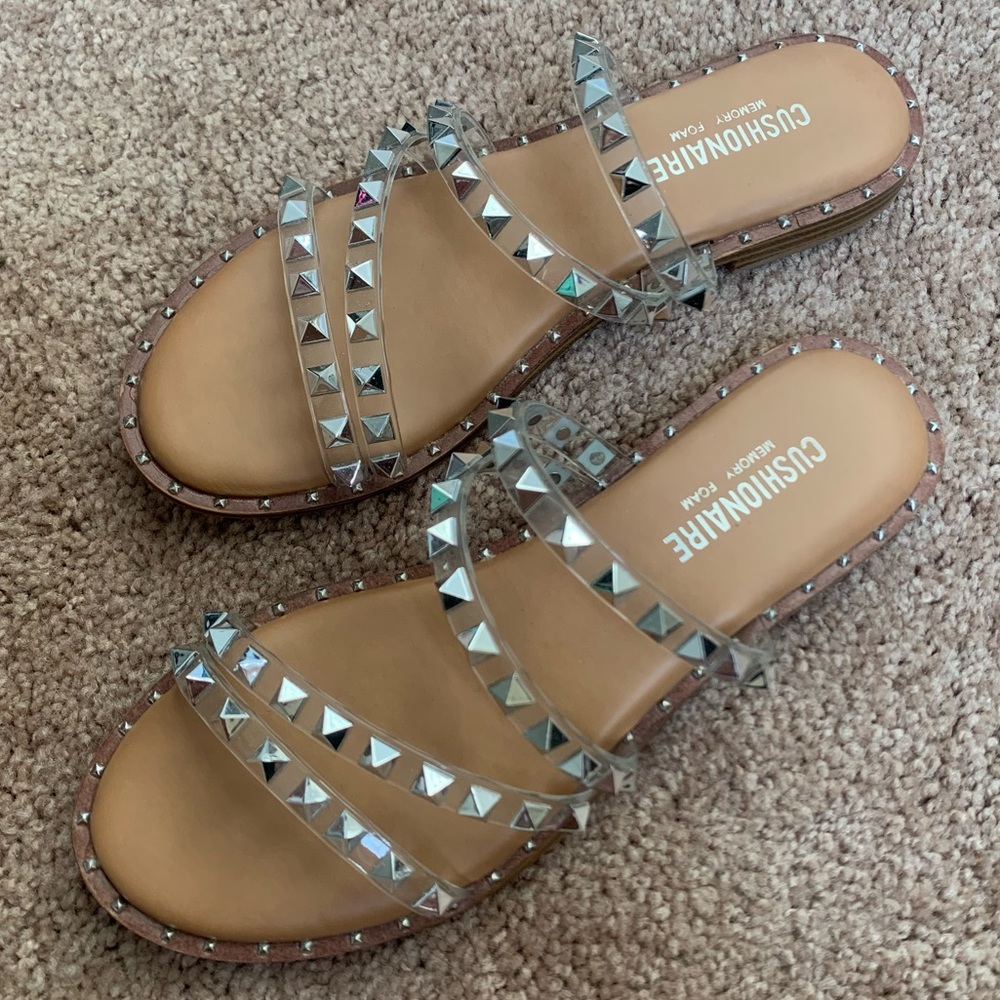 Studded sandals